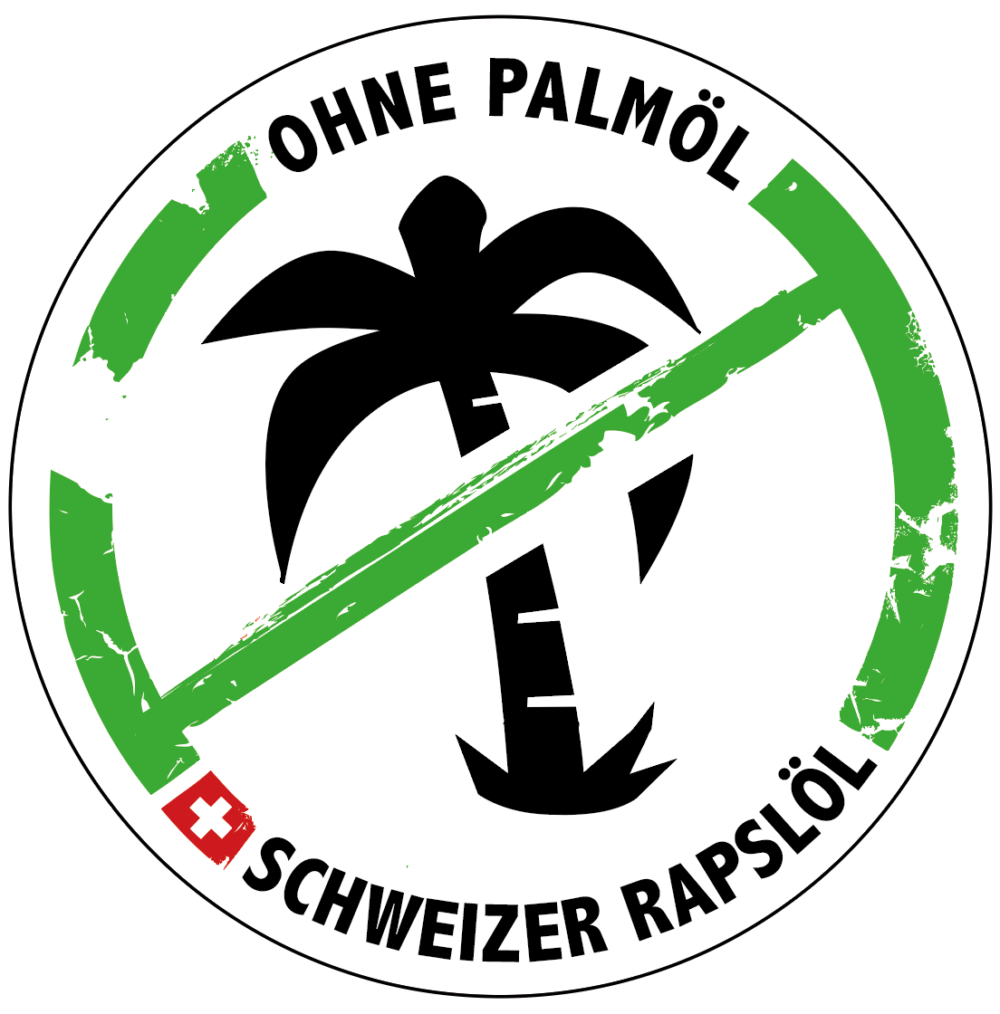 Schweizer Rapsöl statt Palmöl